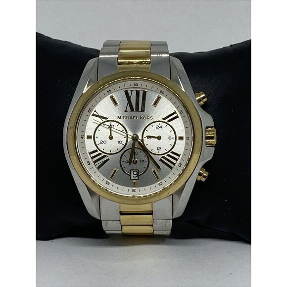 Michael Kors Bradshaw MK5627 Women Stainless Steel Analog Dial Wrist Watch UC876 - Picture 1 of 12